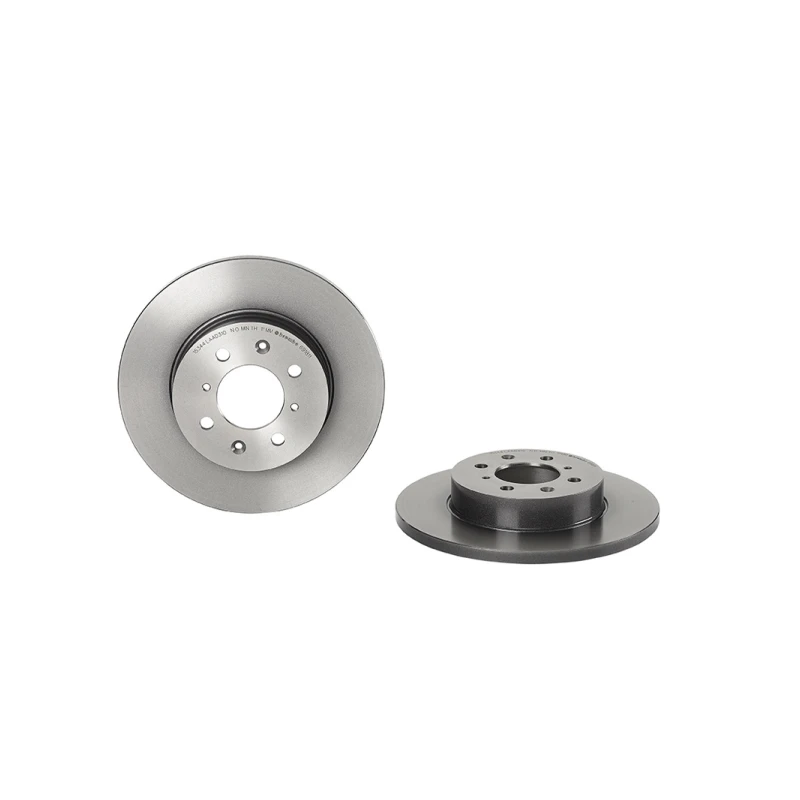 Remschijven Vooras Brembo Premium