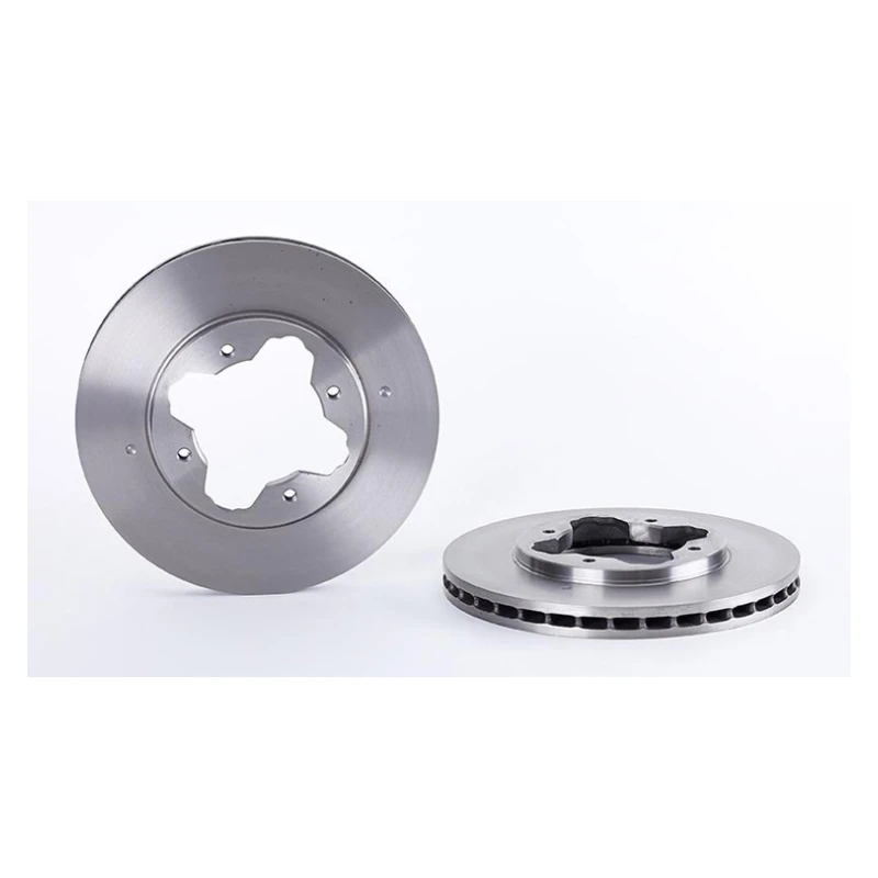 Remschijven Vooras Brembo Premium