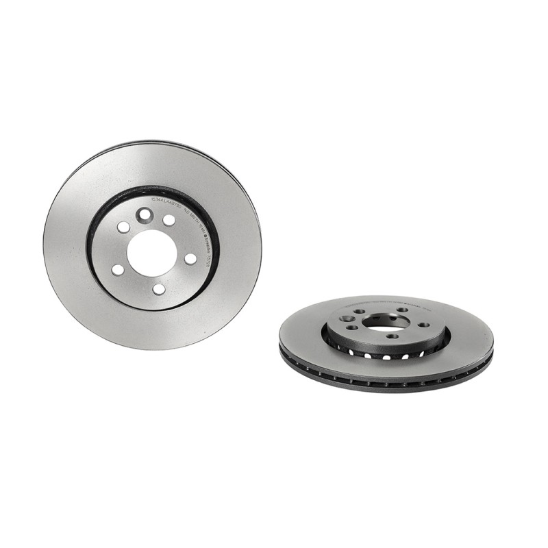 Remschijven Vooras Brembo Premium