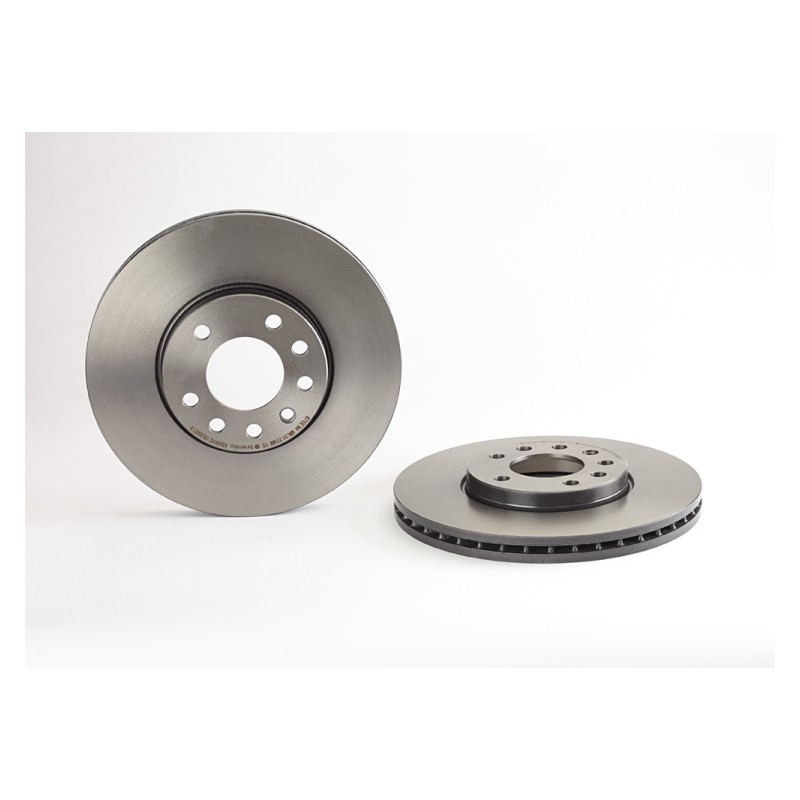 Remschijven Vooras Brembo Premium