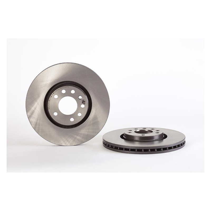 Remschijven Vooras Brembo Premium