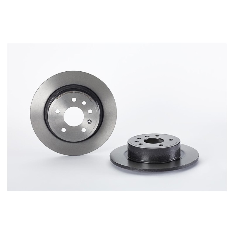 Remschijven Achteras Brembo Premium