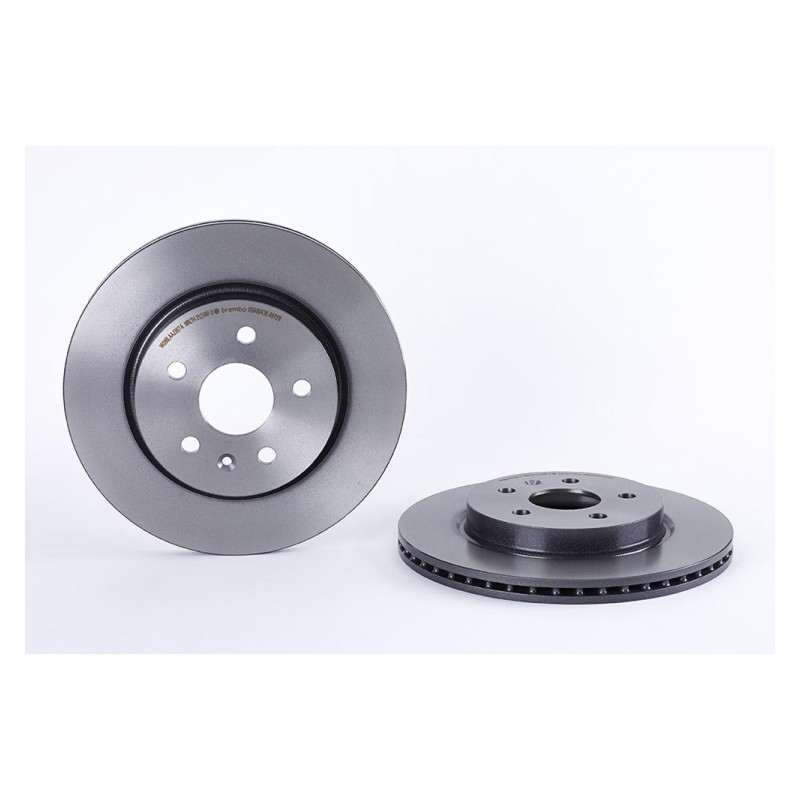 Remschijven Achteras Brembo Premium
