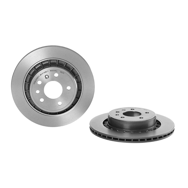 Remschijven Achteras Brembo Premium