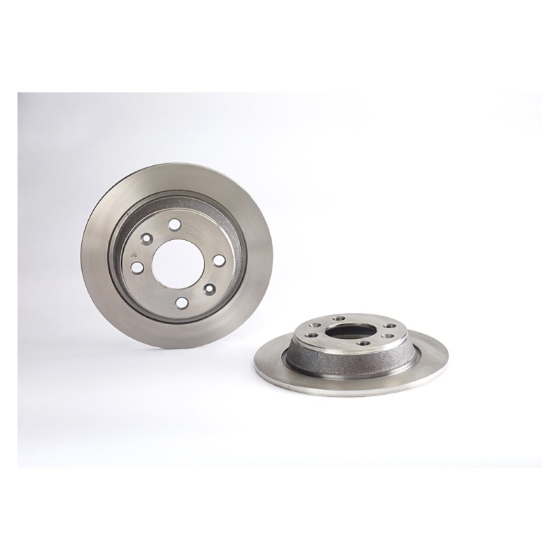 Remschijven Achteras Brembo Premium