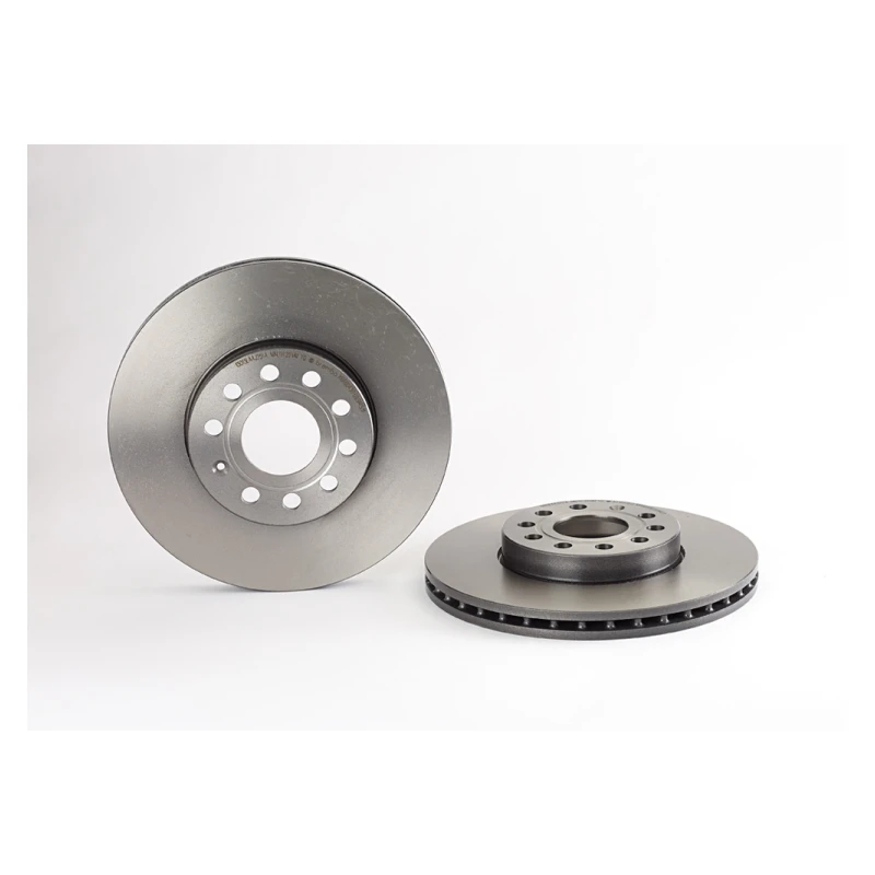 Remschijven Vooras Brembo Premium