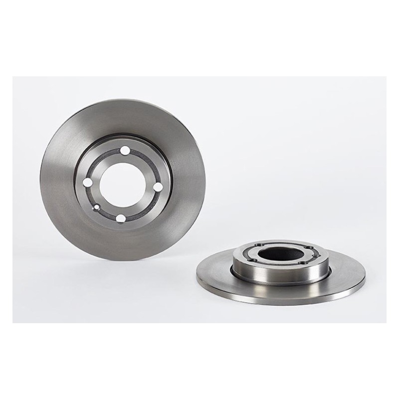 Remschijven Vooras Brembo Premium