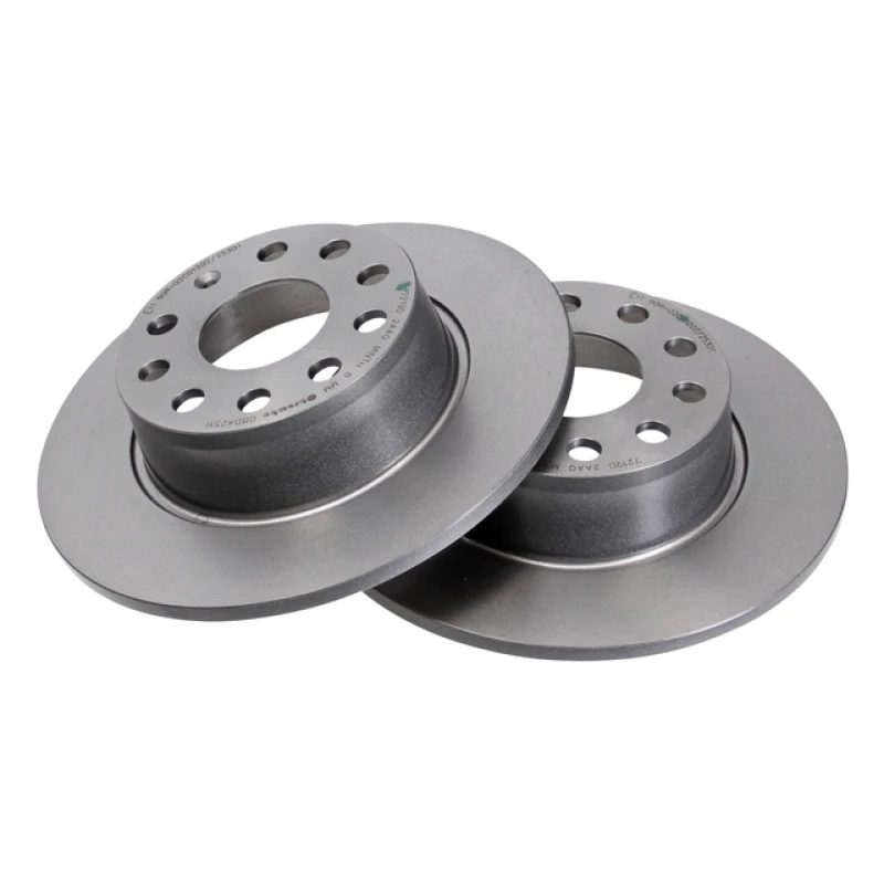Remschijven Achteras Brembo Premium