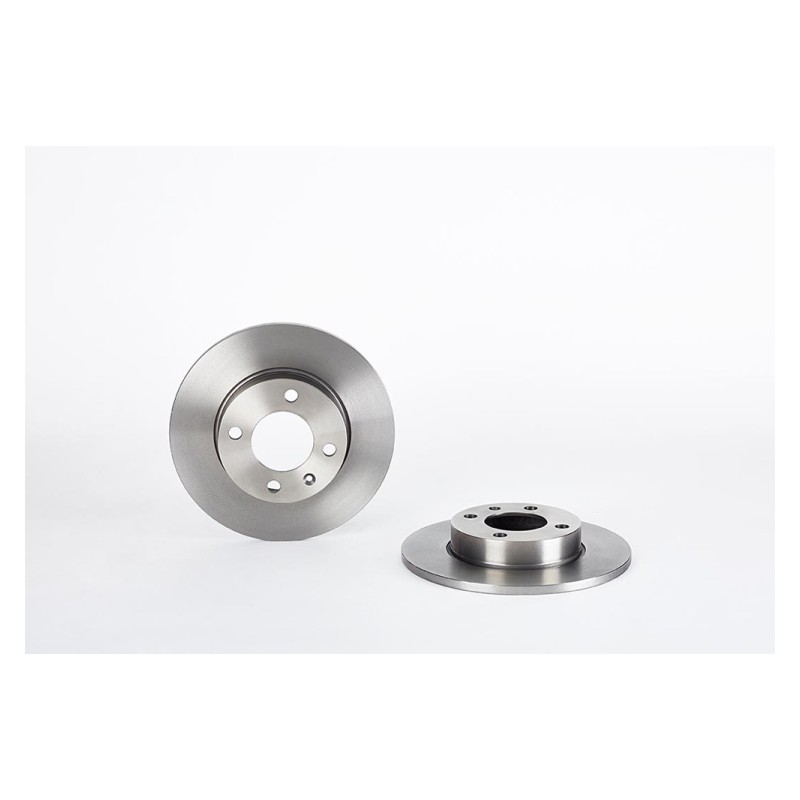 Remschijven Vooras Brembo Premium