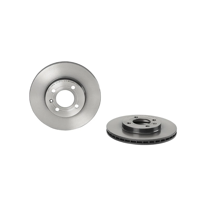 Remschijven Vooras Brembo Premium