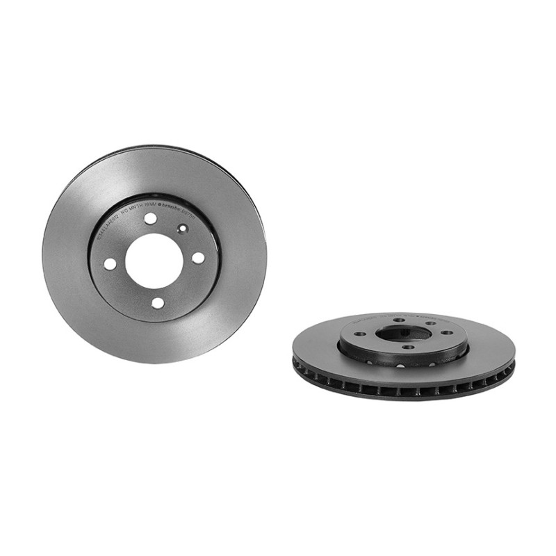 Remschijven Vooras Brembo Premium