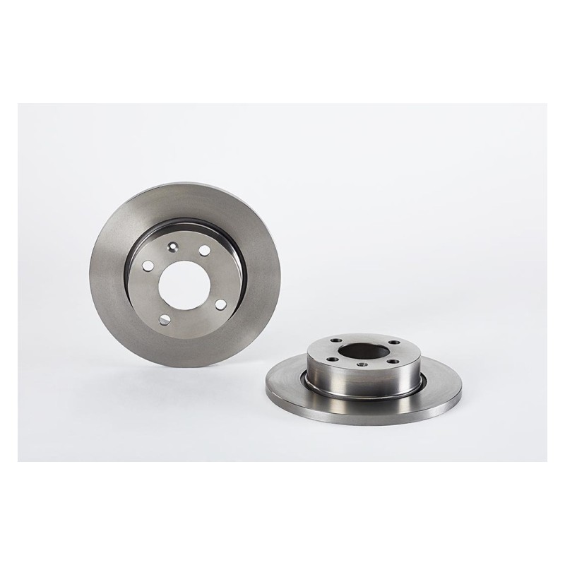 Remschijven Vooras Brembo Premium