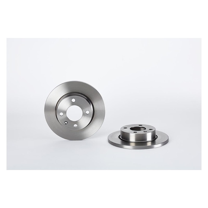 Remschijven Vooras Brembo Premium