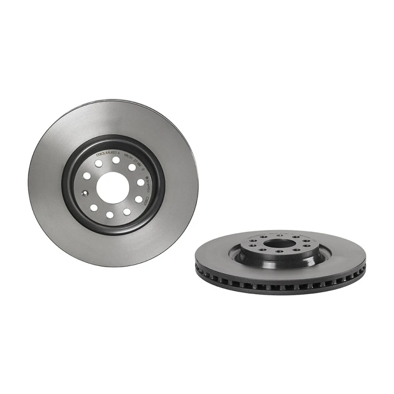 Remschijven Vooras Brembo Premium