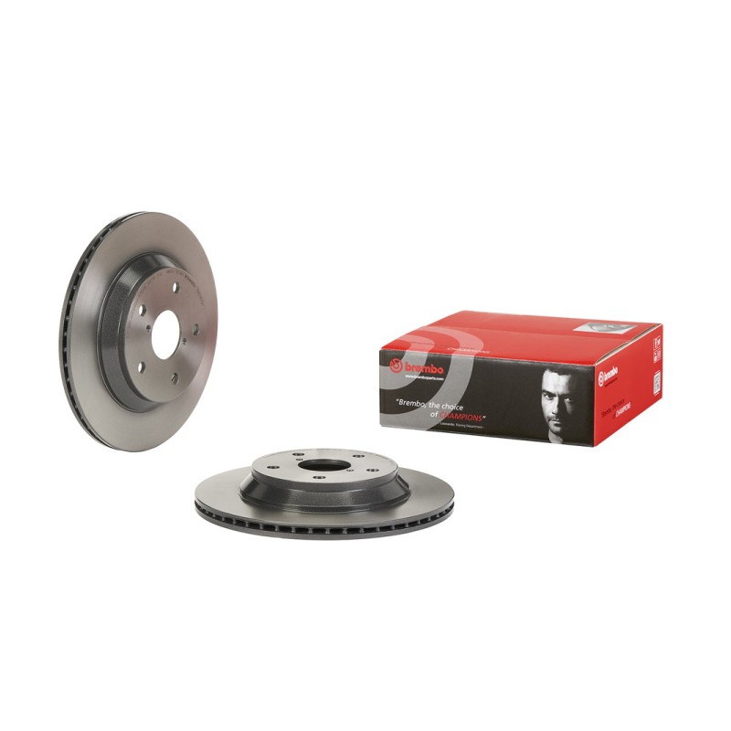 Remschijven Achteras Brembo Premium