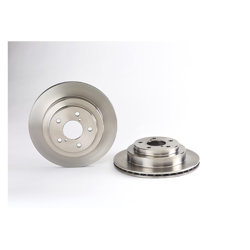 Remschijven Achteras Brembo Premium