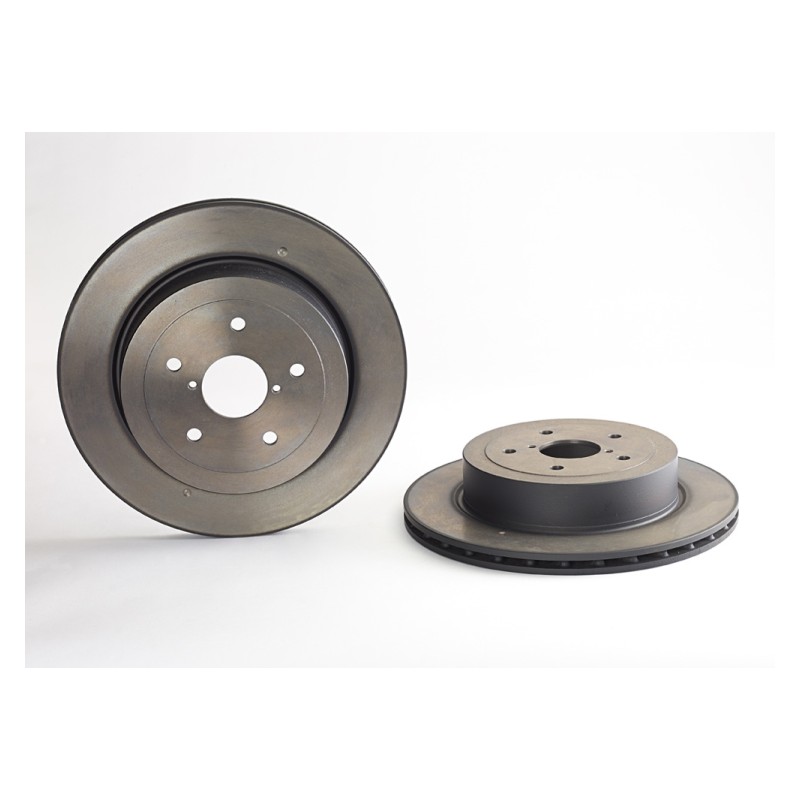 Remschijven Achteras Brembo Premium