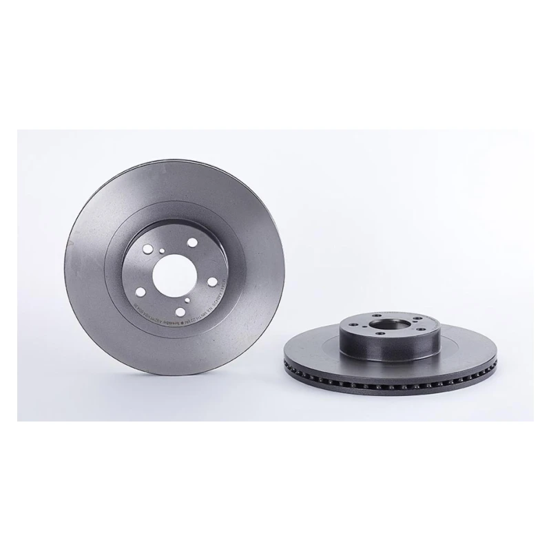 Remschijven Vooras Brembo Premium