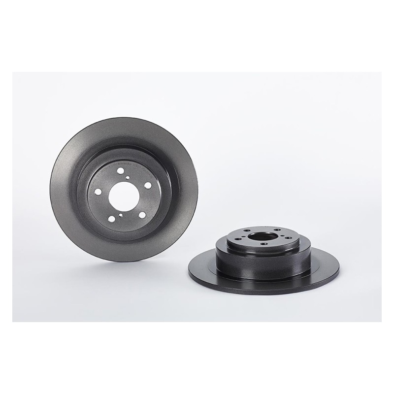 Remschijven Achteras Brembo Premium