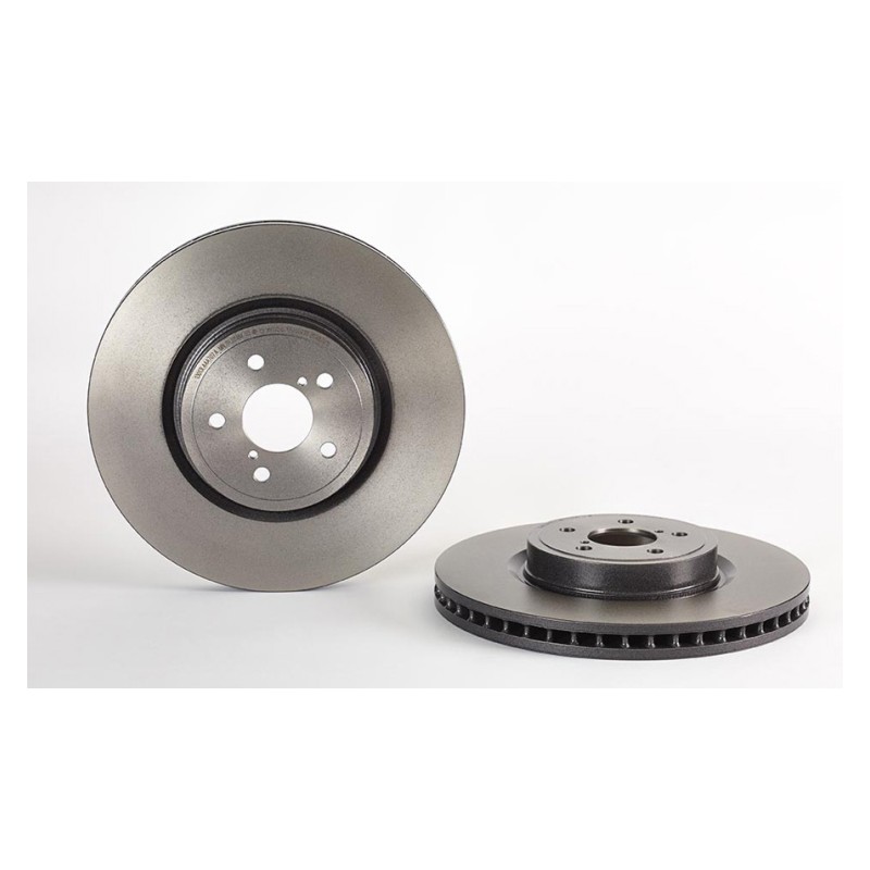 Remschijven Vooras Brembo Premium