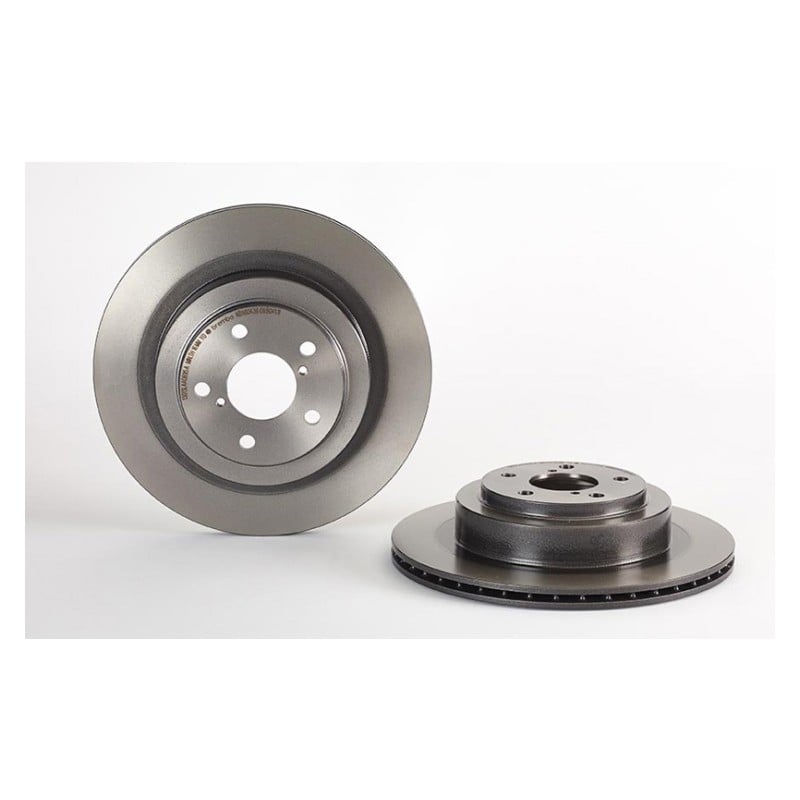 Remschijven Achteras Brembo Premium