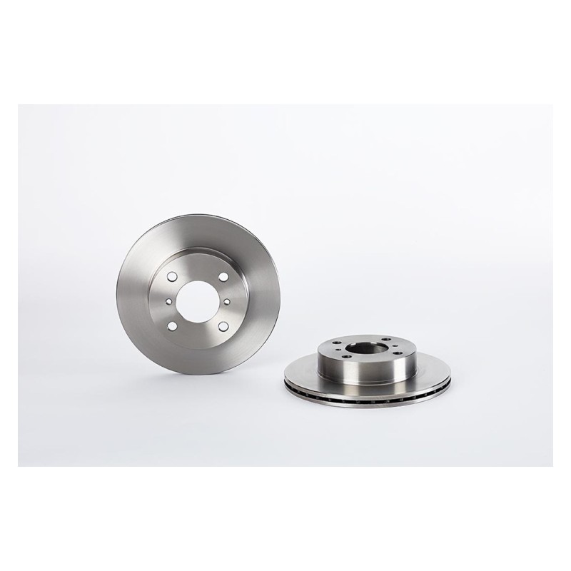 Remschijven Vooras Brembo Premium