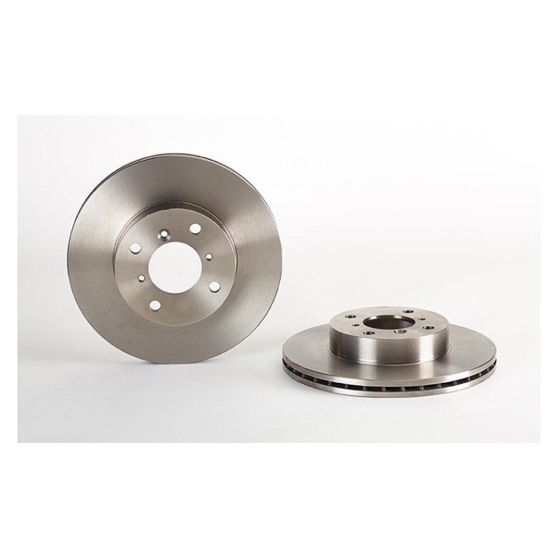 Remschijven Vooras Brembo Premium