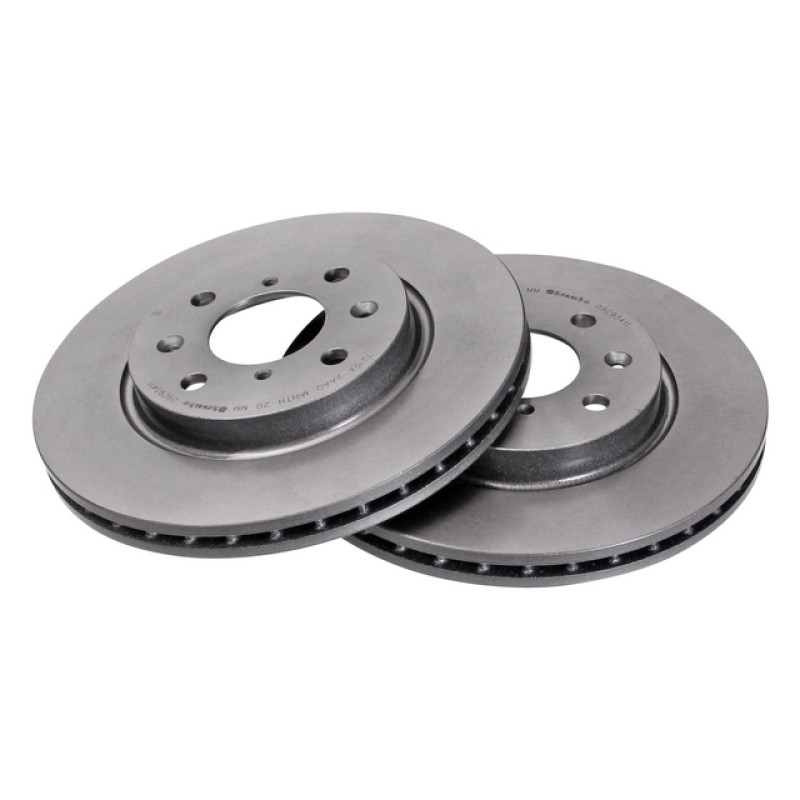 Remschijven Vooras Brembo Premium