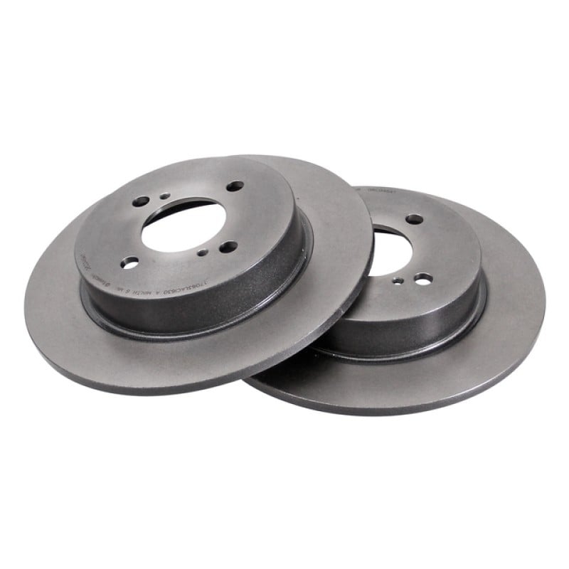 Remschijven Achteras Brembo Premium