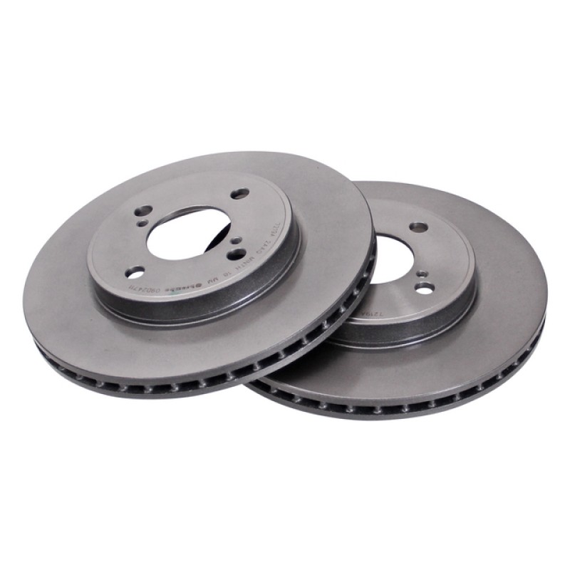Remschijven Vooras Brembo Premium