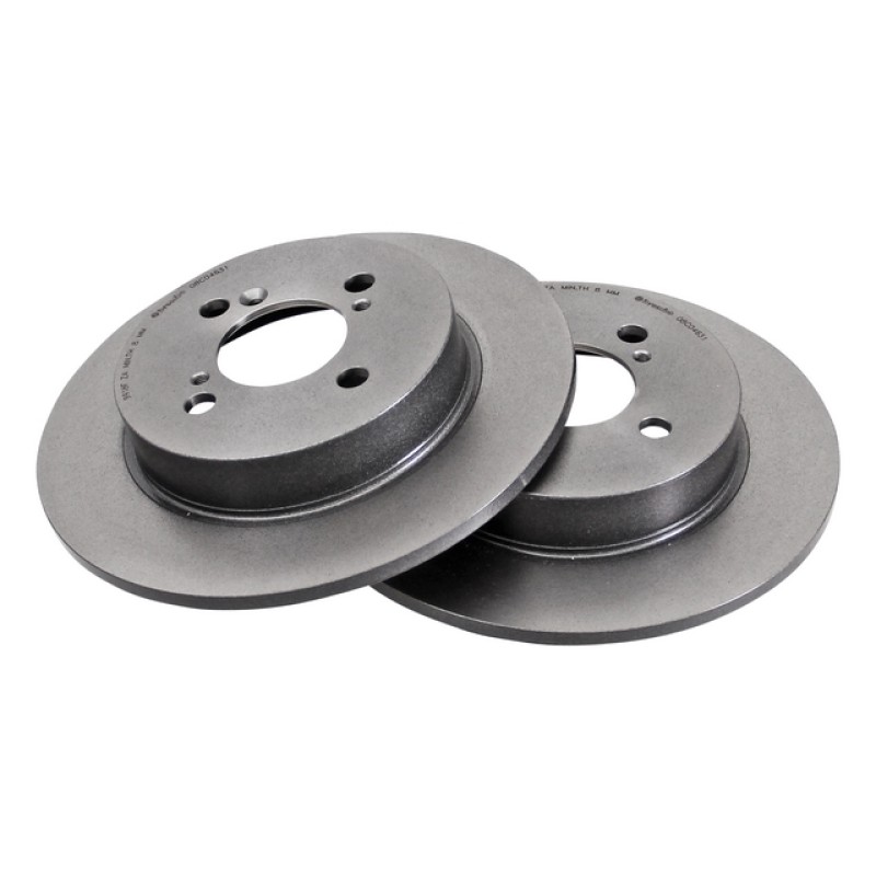 Remschijven Achteras Brembo Premium