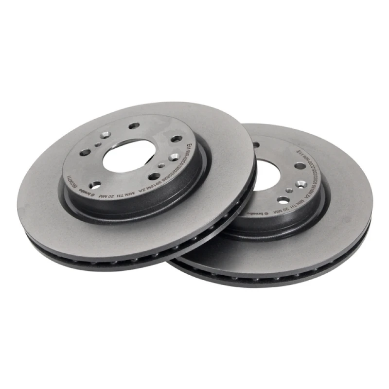 Remschijven Vooras Brembo Premium