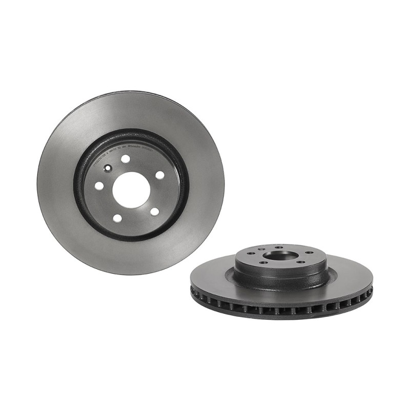 Remschijven Vooras Brembo Premium