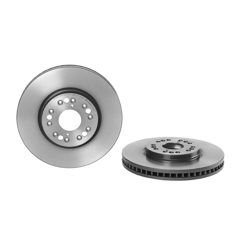Remschijven Vooras Brembo Premium