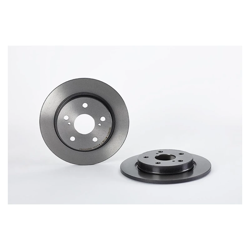 Remschijven Achteras Brembo Premium