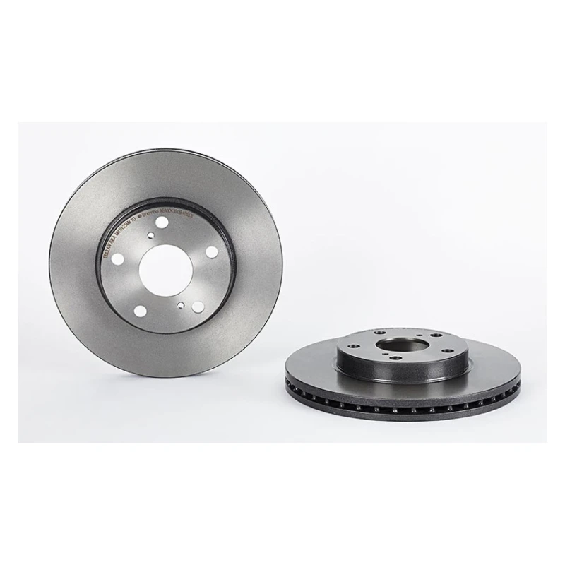 Remschijven Vooras Brembo Premium