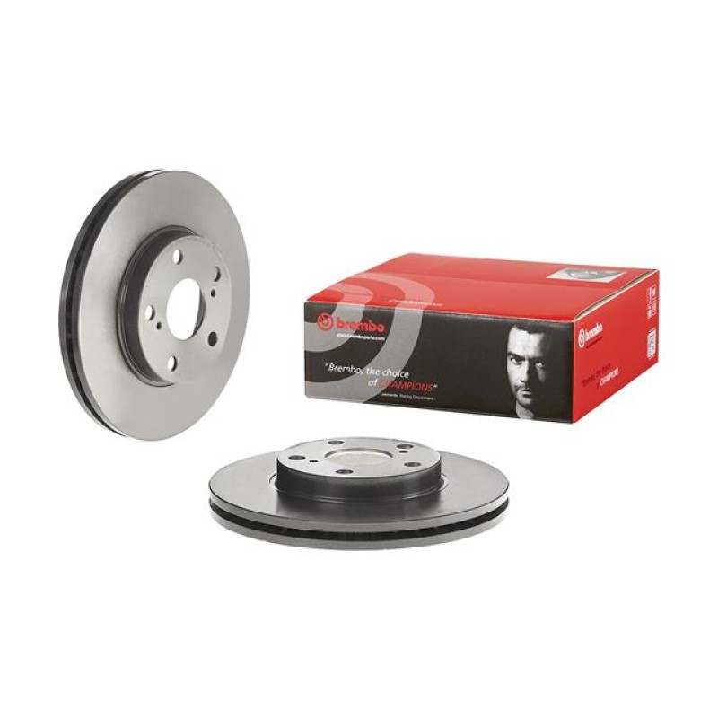 Remschijven Vooras Brembo Premium