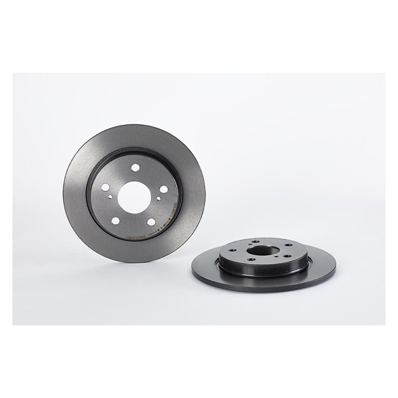 Remschijven Achteras Brembo Premium