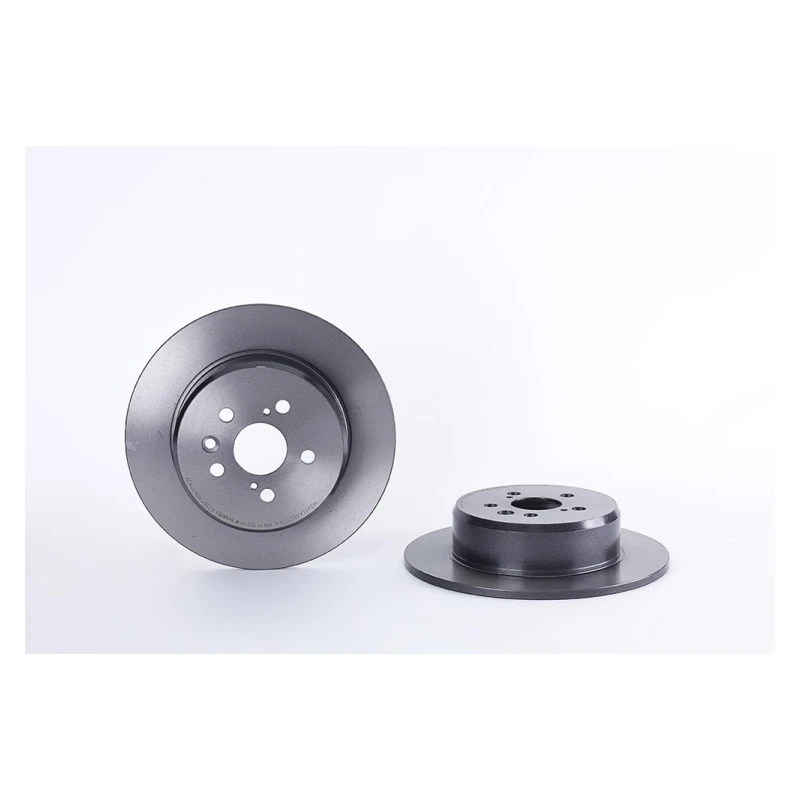 Remschijven Achteras Brembo Premium