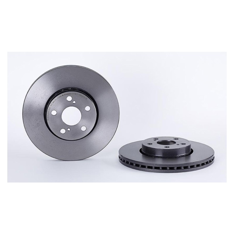 Remschijven Vooras Brembo Premium