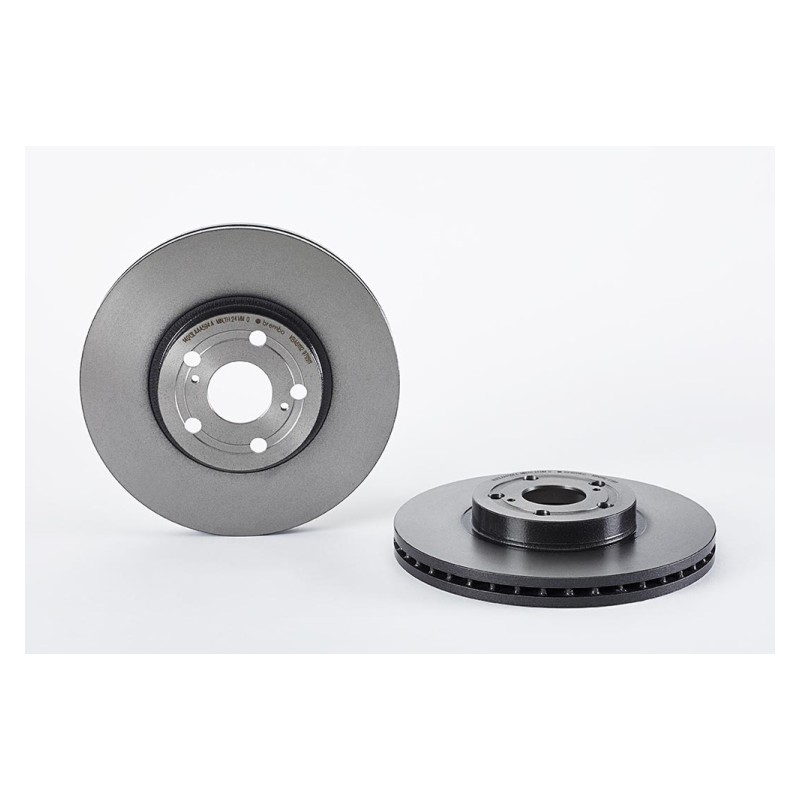 Remschijven Vooras Brembo Premium