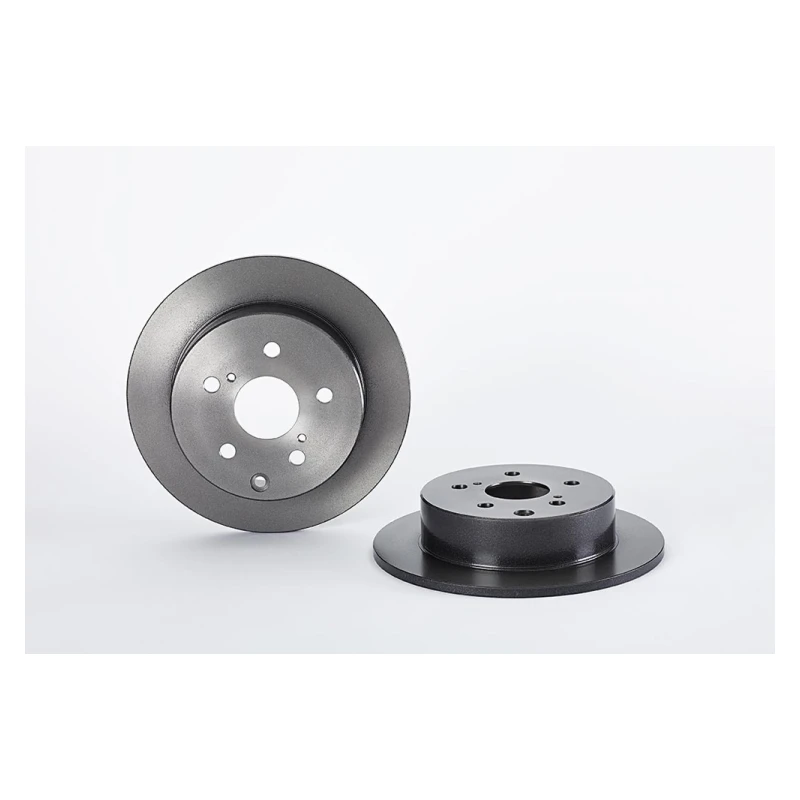 Remschijven Achteras Brembo Premium