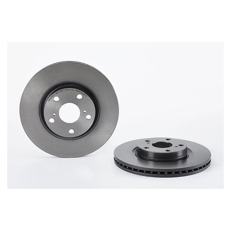 Remschijven Vooras Brembo Premium