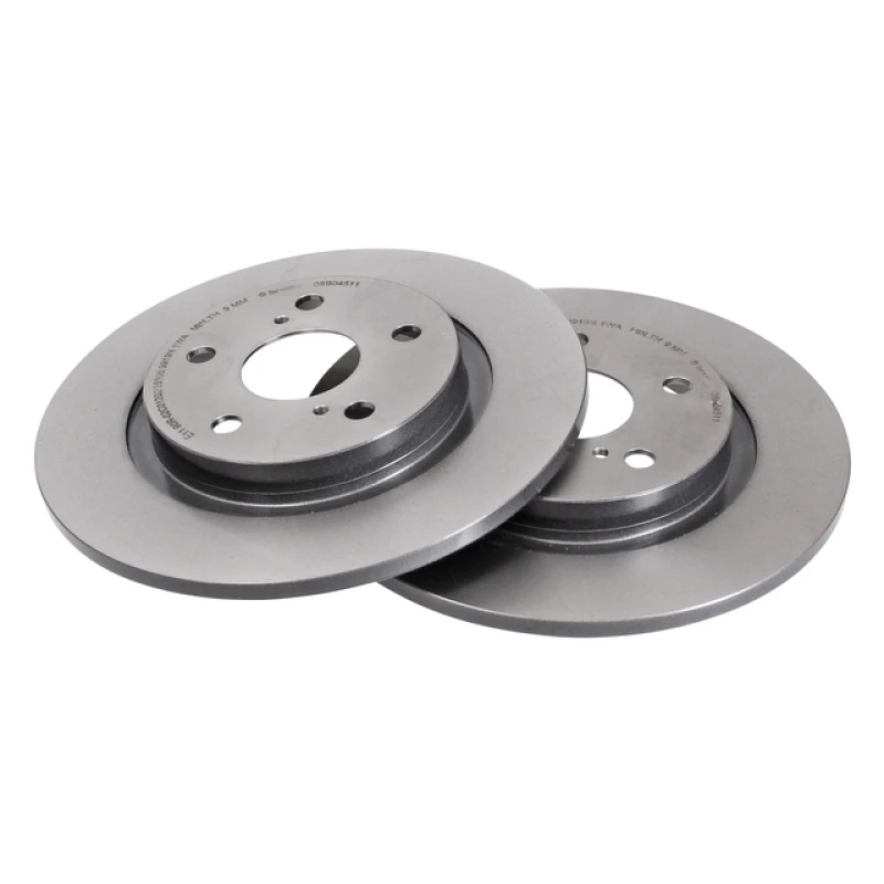 Remschijven Achteras Brembo Premium