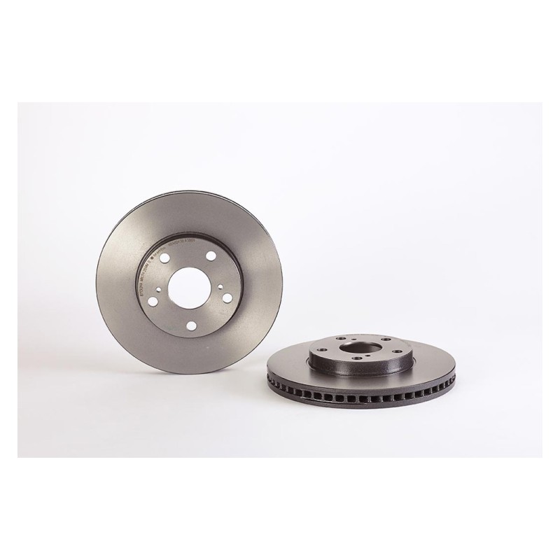 Remschijven Vooras Brembo Premium
