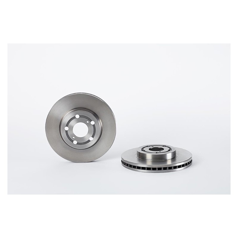 Remschijven Vooras Brembo Premium
