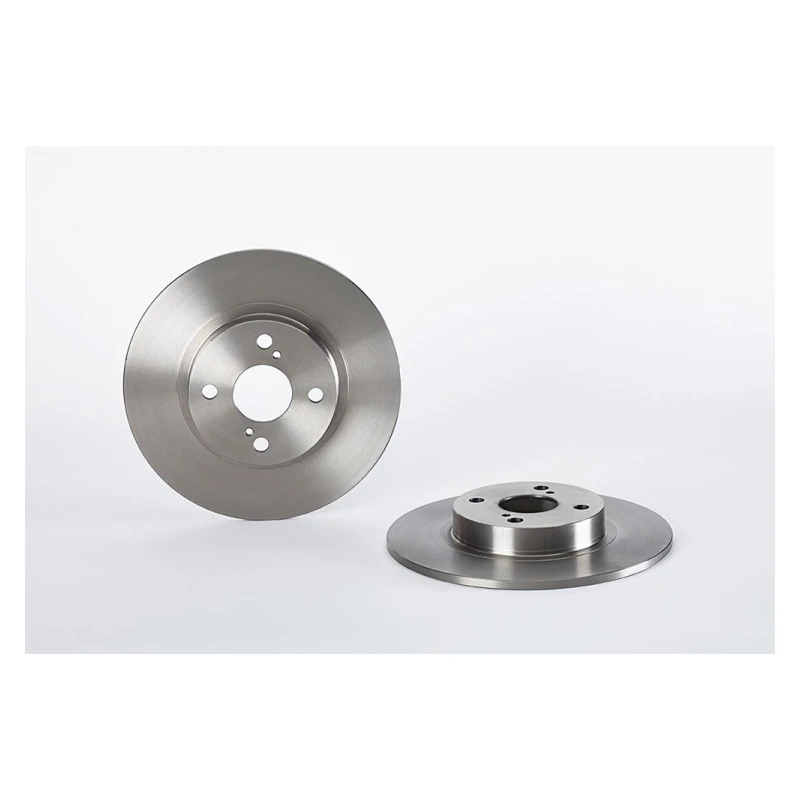 Remschijven Achteras Brembo Premium