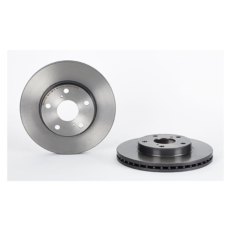 Remschijven Vooras Brembo Premium