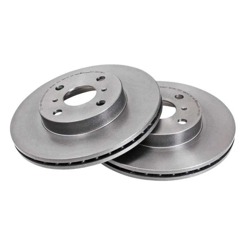Remschijven Vooras Brembo Premium