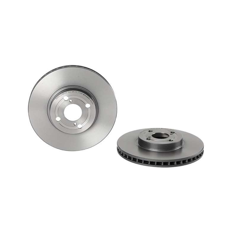 Remschijven Vooras Brembo Premium